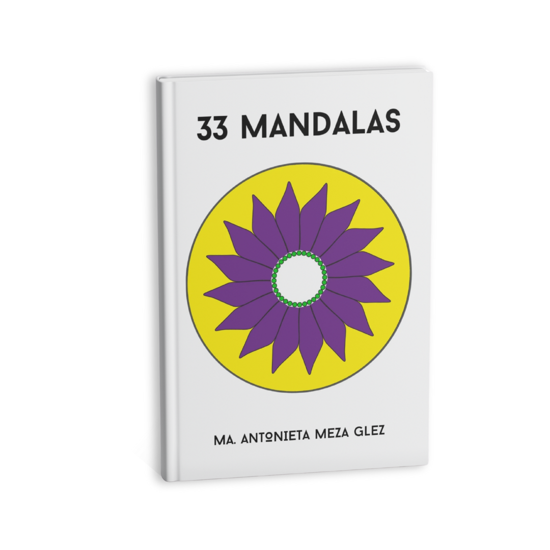 33 Mandalas - Antonieta Meza (Libro digital)